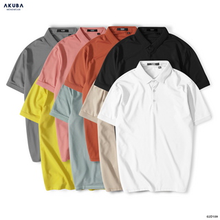 ÁO THUN CỔ POLO AKUBA 02D109