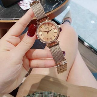 ĐỒNG HỒ GUEESS CAO CẤP NỮ VIỀN ĐÁ SALE