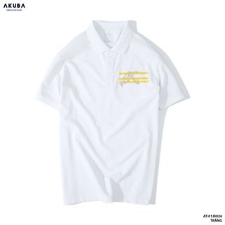 ÁO THUN CỔ POLO AKUBA 01J0026
