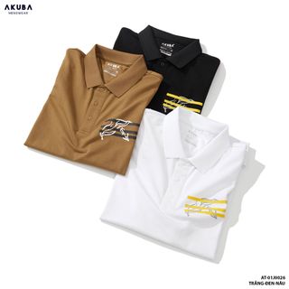 ÁO THUN CỔ POLO AKUBA 01J0026