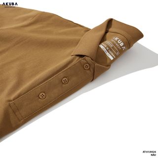 ÁO THUN CỔ POLO AKUBA 01J0026