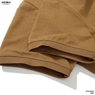 ÁO THUN CỔ POLO AKUBA 01J0026