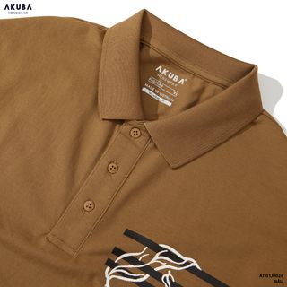 ÁO THUN CỔ POLO AKUBA 01J0026