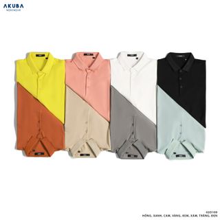 ÁO THUN CỔ POLO AKUBA 02D109