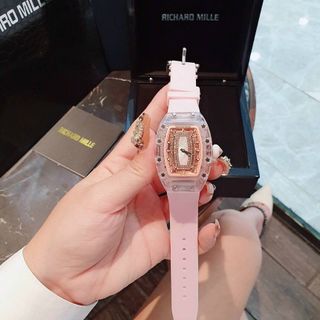 ĐỒNG HỒ RICHARD MILLE HỒNG NỮ CAO CẤP