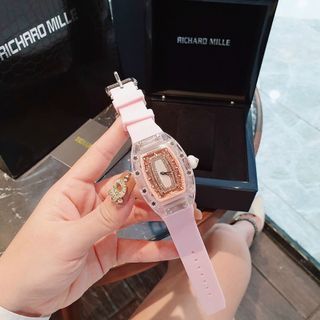 ĐỒNG HỒ RICHARD MILLE HỒNG NỮ CAO CẤP
