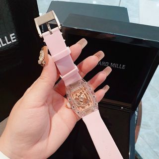 ĐỒNG HỒ RICHARD MILLE HỒNG NỮ CAO CẤP