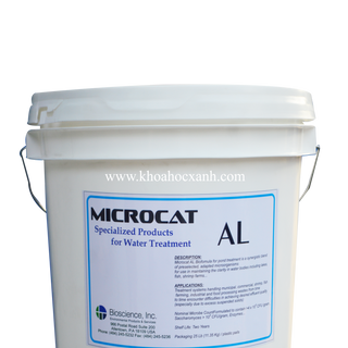 MICROCAT AL - VI SINH BỘT XỬ LÝ ĐÁY AO
