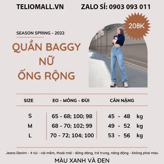 QUẦN JEAN ỐNG RỘNG NỮ HOT NHẤT THỊ TRƯỜNG giá sỉ