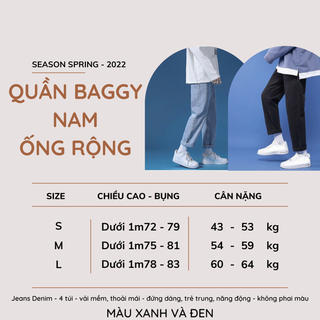 QUẦN BAGGY NAM
