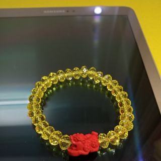 Chuỗi đeo tay tỳ hưu đỏ đẹp rẻ