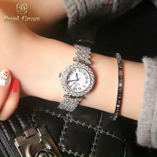 ĐỒNG HỒ ROYAL CROWN MINI NỮ CAO CẤP HOT