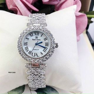 ĐỒNG HỒ ROYAL CROWN MINI NỮ CAO CẤP HOT