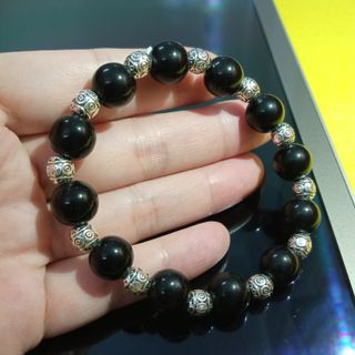 Vòng tay mix charm chuỗi đeo tay