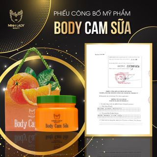 Kem Body Cam sữa