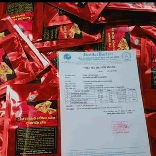 Tắm trắng Hồng sâm