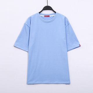 Áo thun unisex tay lỡ form rộng