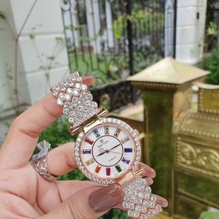 ĐỒNG HỒ ROYAL CROWN ĐA MÀU NỮ SIÊU HOT