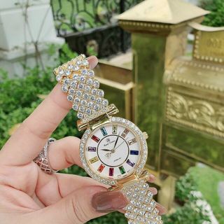 ĐỒNG HỒ ROYAL CROWN ĐA MÀU NỮ SIÊU HOT
