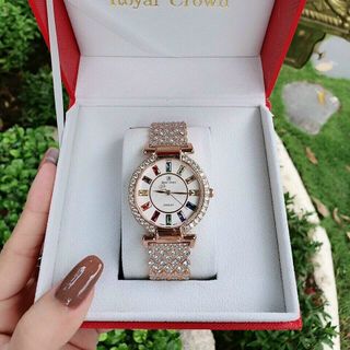 ĐỒNG HỒ ROYAL CROWN ĐA MÀU NỮ SIÊU HOT