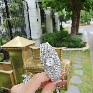 ĐỒNG HỒ ROYAL CROW CAO CẤP FULL ĐÁ