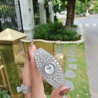 ĐỒNG HỒ ROYAL CROW CAO CẤP FULL ĐÁ