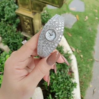 ĐỒNG HỒ ROYAL CROW CAO CẤP FULL ĐÁ