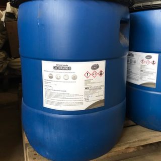 Bột khử khuẩn Cloramin B Clorabee HCCB Việt Nam, Chloramine B khử khuẩn đồ dùng,tiệt trùng nước thùng 25 Kg
