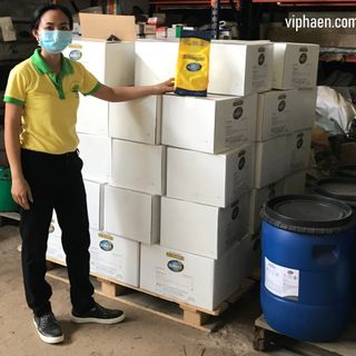 Bột khử khuẩn Cloramin B Clorabee HCCB Việt Nam, Chloramine B khử khuẩn đồ dùng,tiệt trùng nước thùng 25 Kg