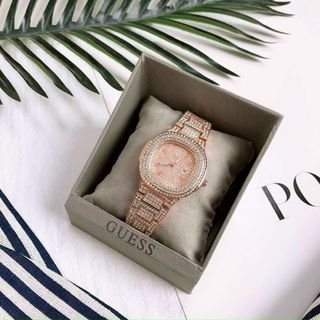 ĐỒNG HỒ PATEK PHlLIP FULL ĐÁ HỒNG XINH