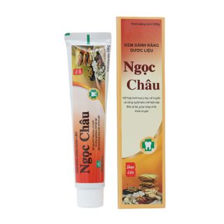 Kem Đánh Răng Dược Liệu Ngọc Châu tuýp 100g