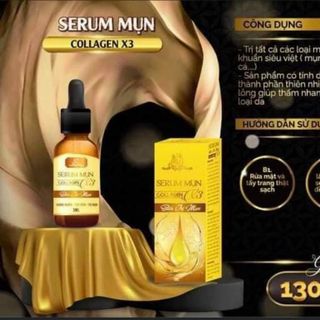 Serum mụn x3