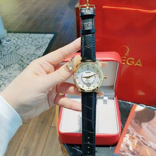 ĐỒNG HỒ OMEGA DA TRUNG CẤP NEW