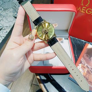 ĐỒNG HỒ OMEGA DA TRUNG CẤP NEW