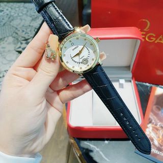 ĐỒNG HỒ OMEGA DA TRUNG CẤP NEW