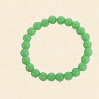 Chuỗi đeo tay 8li xanh lá vòng tay chuỗi