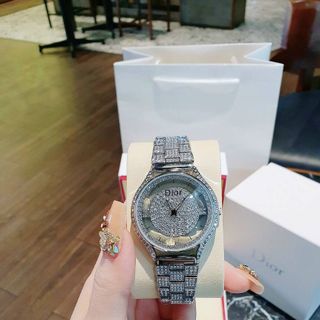 ĐỒNG HỒ DlOR MẶT XOAY NEW XINH