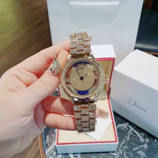 ĐỒNG HỒ DlOR MẶT XOAY NEW XINH