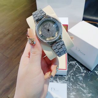 ĐỒNG HỒ DlOR MẶT XOAY NEW XINH
