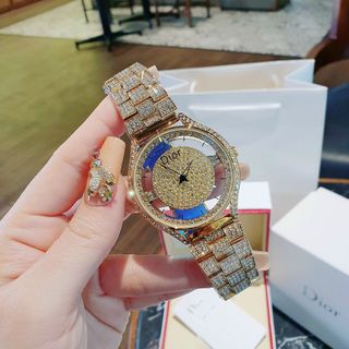 ĐỒNG HỒ DlOR MẶT XOAY NEW XINH