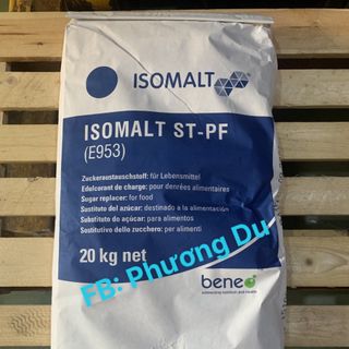 Đường ăn kiêng Isomalt - Bột mịn - Thương hiệu BENEO Đức