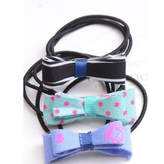 Cột tóc đẹp đủ mẫu lun cột tóc