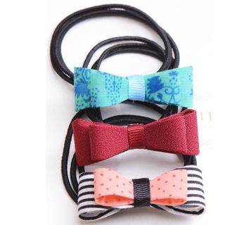 Cột tóc đẹp đủ mẫu lun cột tóc