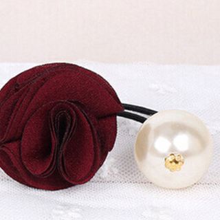 Buộc tóc hoa cột tóc đẹp hoa