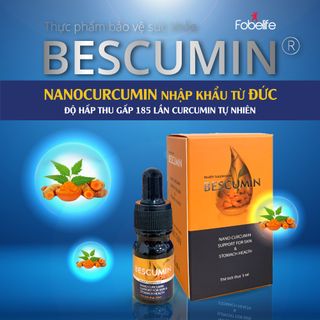 Tinh chất nghệ bảo vệ niêm mạc dạ dày, làm lành vết loét- BESCUMIN- Chai 10ml giá sỉ