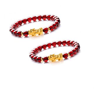 Chuỗi tỳ hưu đeo tay may mắn