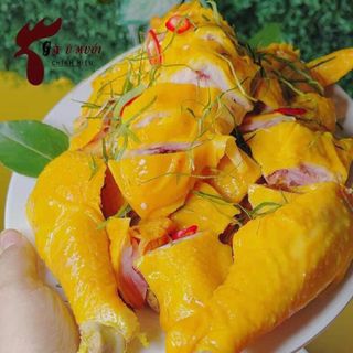 Gà Ta Ủ Muối Nguyên Con