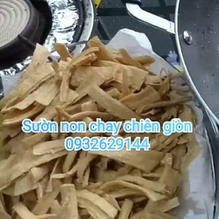 Sườn non chay chiên giòn