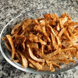 Sườn non chay chiên giòn