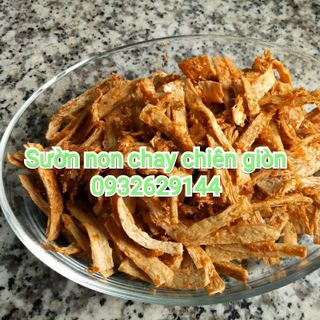 Sườn non chay chiên giòn